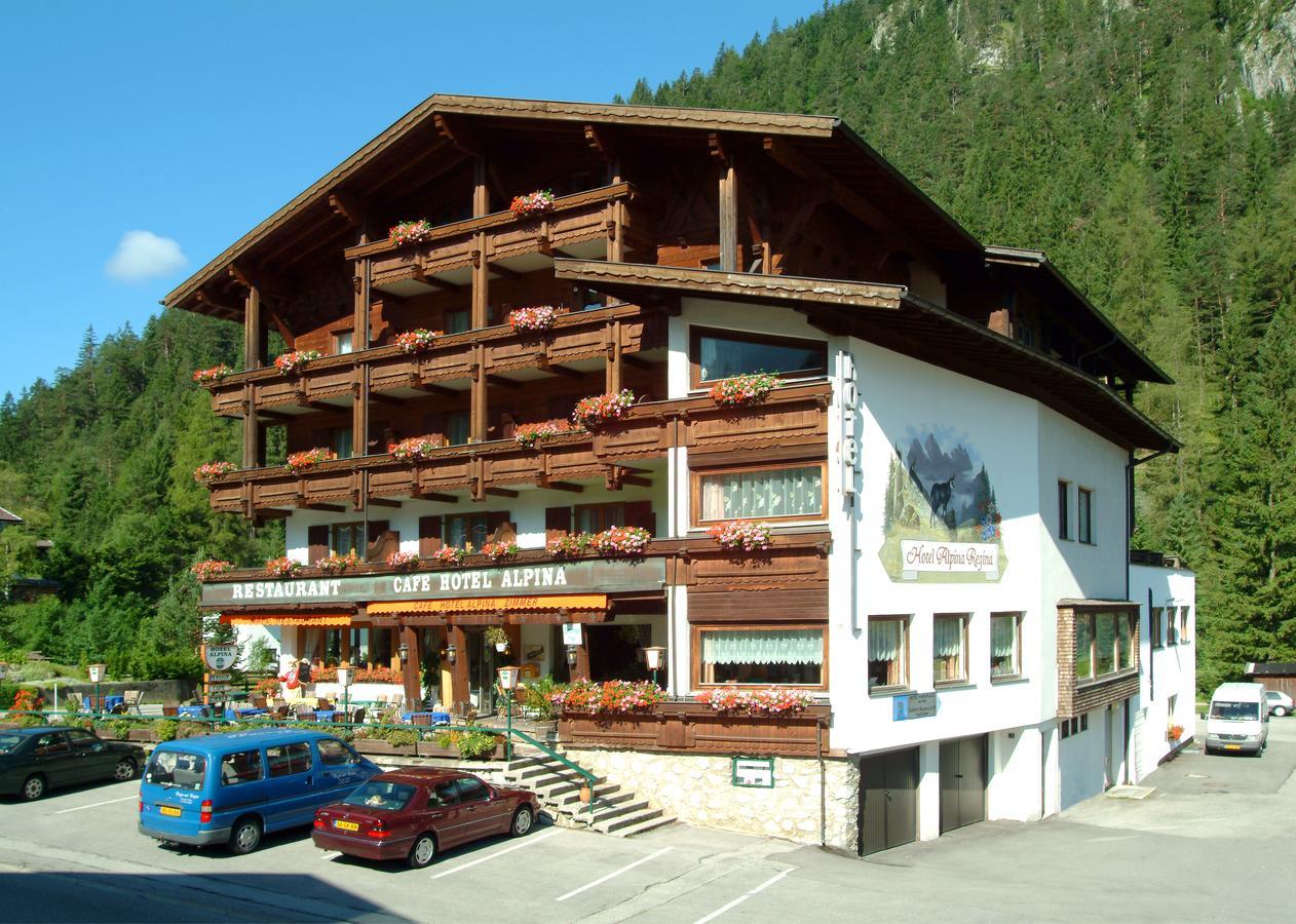 Hotel Alpina Regina Biberwier Kültér fotó