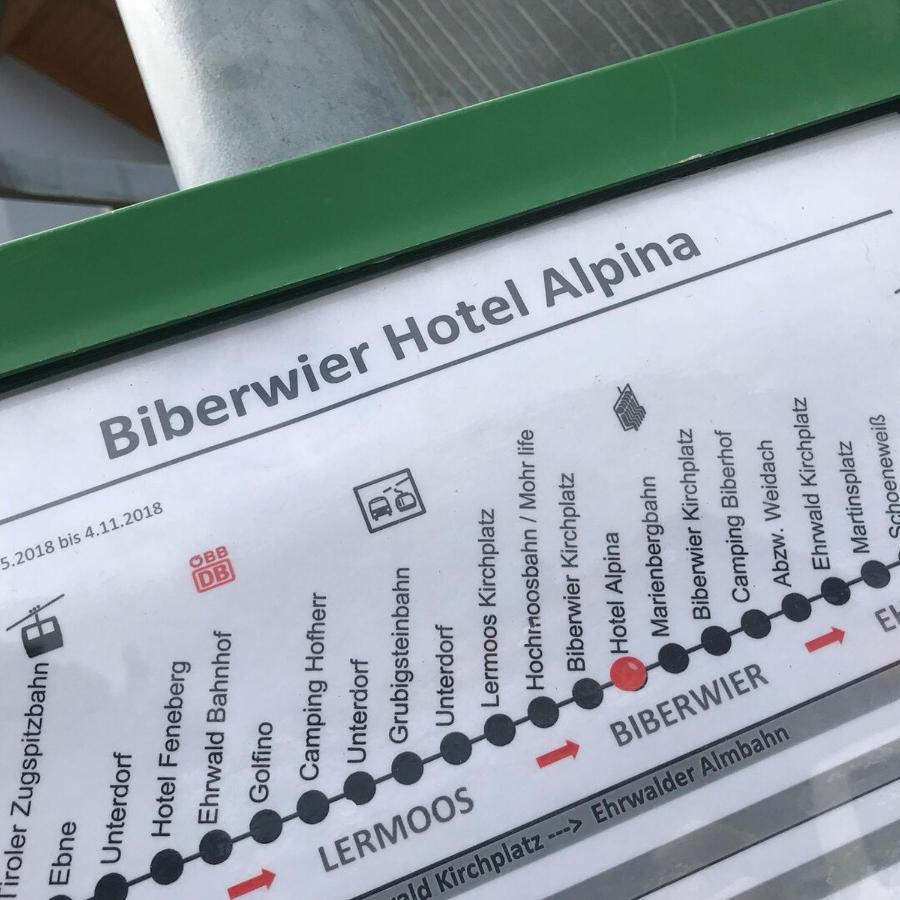 Hotel Alpina Regina Biberwier Kültér fotó